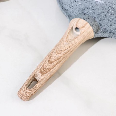 Deep Nadoba miniralica pan, anti -stick coating, d = 24 cm-3