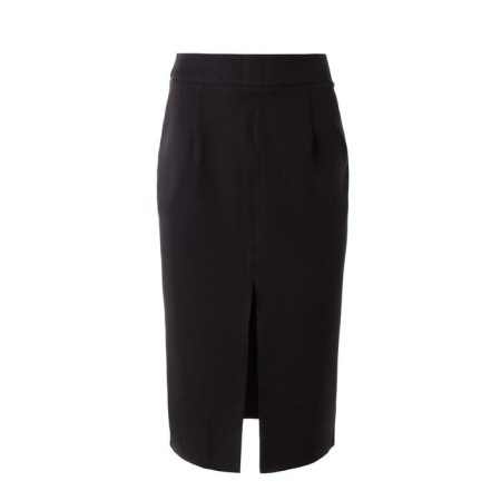 Women's skirt Minaku: classic color black, rr 42-4