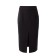 Women's skirt Minaku: classic color black, rr 42