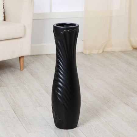 VAZA Keramics Floor "Olivia" 60 cm, black-1