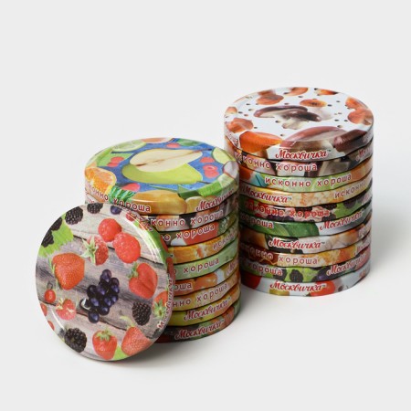 A set of canned covers "Muscovite", TO-82 mm, packaging 20 pcs