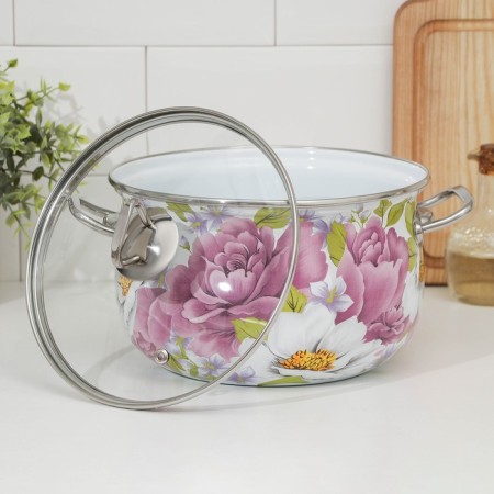 PION PAIRS, 4 L, glass cover, induction-1