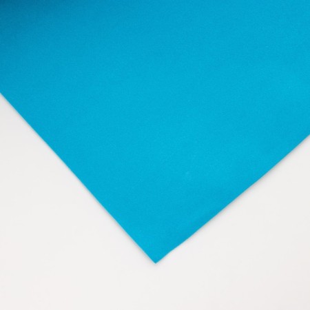 Foamiran "azure" 1 mm set 10 sheets 50x50 cm-1