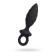 Anal plug Erotist Strob M - Size, silicone, black, 13.5 cm