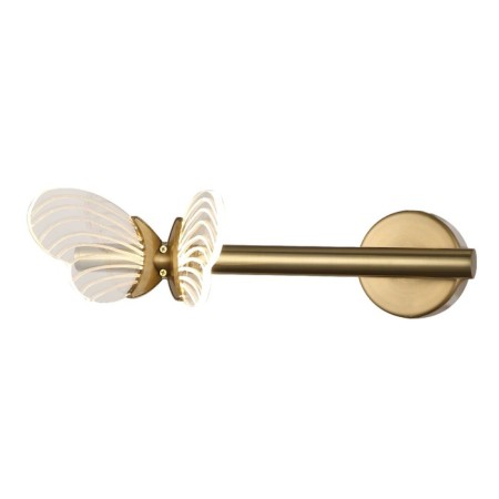 Bra Gerhort G61367/1WBRS, 3XLED, 9x15x24 cm, bronze color
