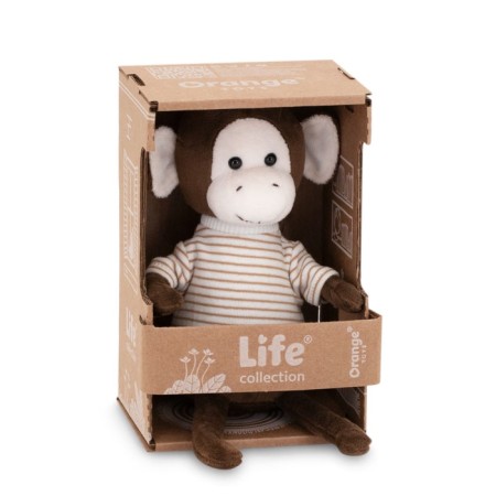 Soft toy "Monkey Masya", 15 cm OS012-230/15-9