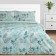 Bed linen Ethel Duet "Eucalypt" 143x215 cm - 2 pcs, 220x240 cm, 50x70 cm -2 pcs, pryl