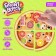 Magnetic game "Cooking together. Favorite pizza "