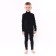 The set for the boy thermo (turtleneck, pants), dark blue color, height 116 cm (32)