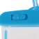 Waterproof cover for Luazon phone, 17x10 cm, with a reflector, two latches, mix