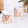 Sublimation mug "Sorry me" with application, 320 ml