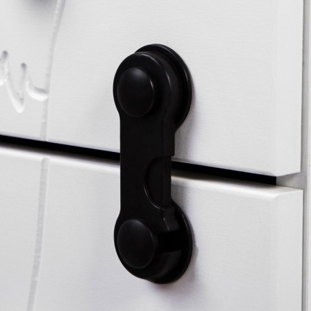 A set of door blockers, 2 pcs., Brown color-8