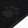 2-in-1 rug for a bowl/toilet for animals with rounded corners, 48 ​​x 35 cm, dark gray