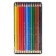 Pencils KOH-I-NOOR 3822 Polycolor art, soft, 12 colors, in a metal pencil case