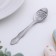 A teaspoon spoon with an engraving “best mother in the world”, h = 14cm.