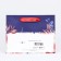 Gift Package "Flower Dancing" 23 x 17.8 x 9.8 cm