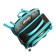 Frame backpack 35 x 26 x 14 cm, Across HK22, filling: bag, pencil case, blue HK22-9