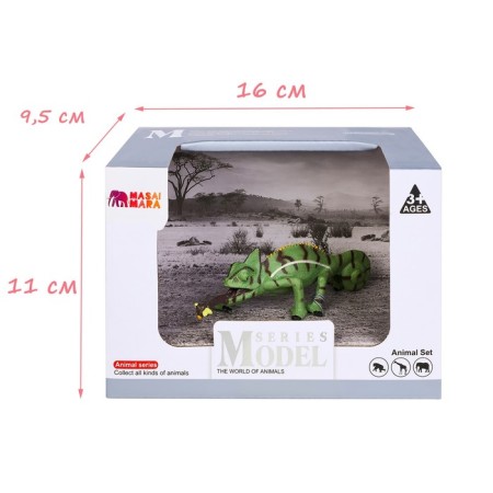 Figure "World of Wild Animals: Chameleon"-6