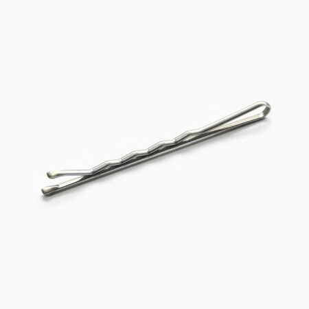 Invisibility for hair silver, 24 pieces, 5 cm, set, princesses-1