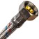 STOUT SHF-0035-351010, 3/8 "X M10, Long fitting, 40 cm