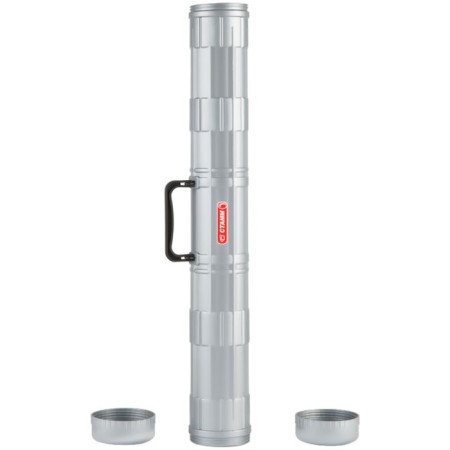 TUBUS A1 diameter 90 mm, length 680 mm, Istanm, with a pen, gray-2