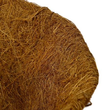 Liner in kashpo, d = 25 cm, from coconut fiber, "cone", Greengo-1