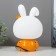 Table lamp "Bunny in the crown" E14 3W orange 16x13x19 cm Risalux