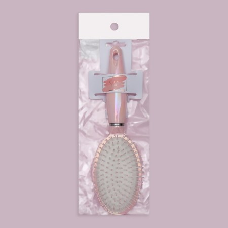 Massage comb, 7 × 24.5 cm, pink color-2