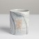 Ceramic glass with embossing, Paris, 8 x 9.5 cm