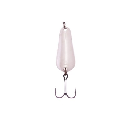 Petersburg flowering oscillating "perch", white color, 9 g