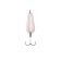Petersburg flowering oscillating "perch", white color, 9 g
