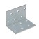 Fixing corner 40 x 40 x 60 x 2 mm, galvanized