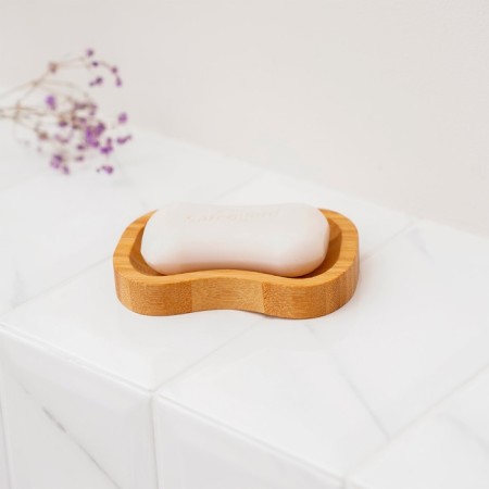 Soap dish, 1.8 × 11.5 × 8 cm, bamboo-5
