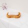 Soap dish, 1.8 × 11.5 × 8 cm, bamboo