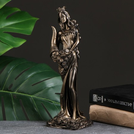 Figure "Fortune" bronze 30cm-3