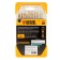 Set of metal drill Denzel 72318, HSS-Tin, Golden Tip, 13 pcs, 1.5-6.5 mm