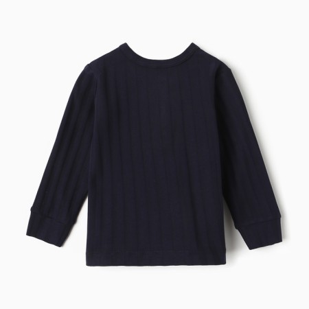 Longsliv children, dark blue color, height 74 cm-5