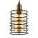 Lamp Bayerlux "Lenser" E27 40W Black 14x14x21-121 cm