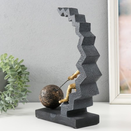 Polystone souvenir "only up" 34x12x24 cm-2