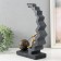 Polystone souvenir "only up" 34x12x24 cm