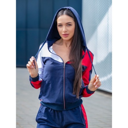 Female Sports Costume, size 48, dark blue color-9
