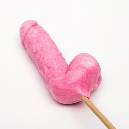 Caramel on the wand "Mega Mr." Pink, 140 g-2