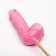 Caramel on the wand "Mega Mr." Pink, 140 g