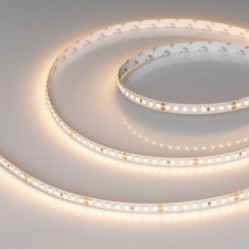ARLIGHT LED tape 8x1 mm, 5 m, IP20, 2835, 160 LED/m, 12 W/m, 24 V, 3000K, glow warm white