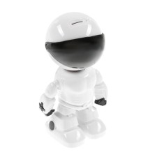 VIFI CAM-01 Cosmonaut video camera, smartphone control, 2 megapixels, microSD, white