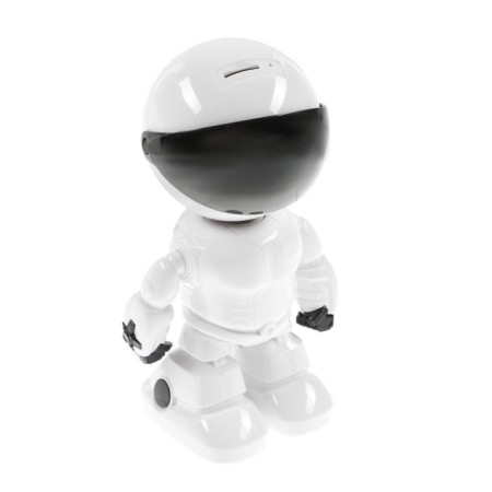 VIFI CAM-01 Cosmonaut video camera, smartphone control, 2 megapixels, microSD, white