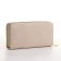 Women's wallet on lightning, beige color