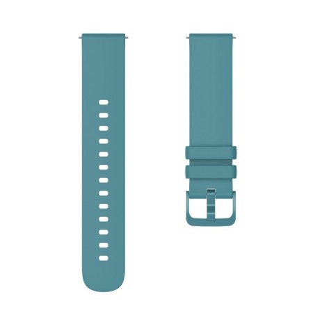 Smart hours strap, 19.5 mm, silicone, turquoise-2