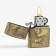 Gasoline lighter for smoking, set "wolf", 4 pcs, 23 x 18 x 3 cm, mix