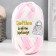 Knitted yarn 95% cotton, 5% elastan "Lentino melange" 100 g 30 m color 24